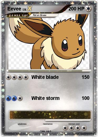 Pokemon Eevee