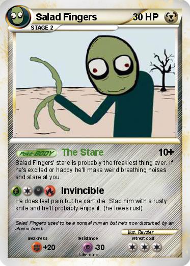 Pokemon Salad Fingers