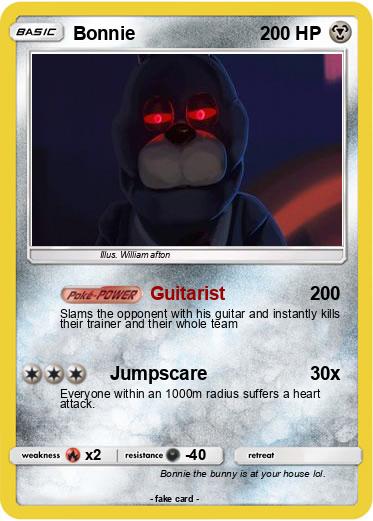 Pokemon Bonnie