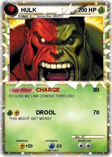 Pokemon HULK