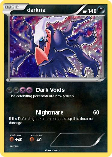 Pokemon darkria