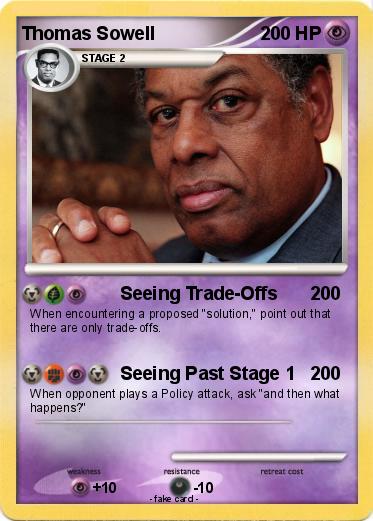 Pokemon Thomas Sowell