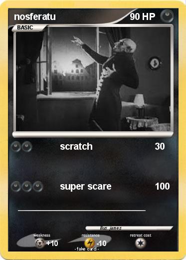 Pokemon nosferatu