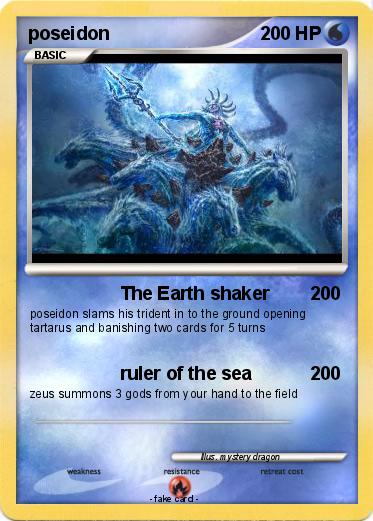 Pokemon poseidon