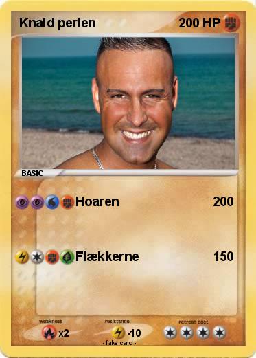 Pokemon Knald perlen