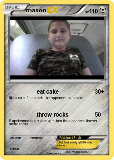 Pokemon mason