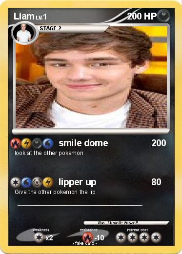 Pokemon Liam