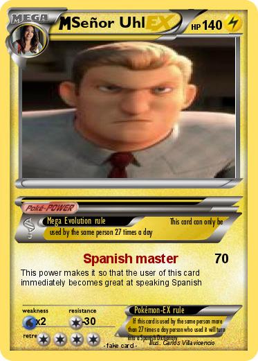 Pokemon Señor Uhl