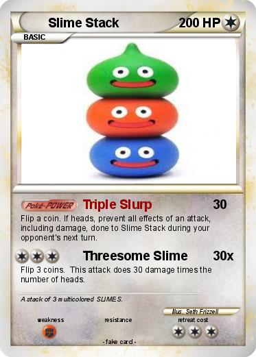 Pokemon Slime Stack