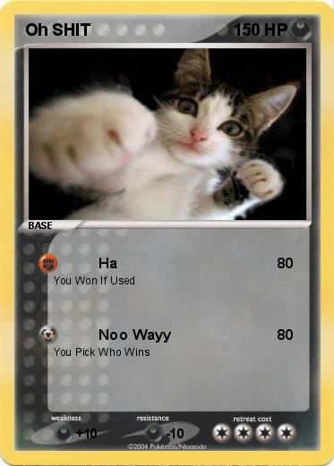 Pokemon Oh SHIT