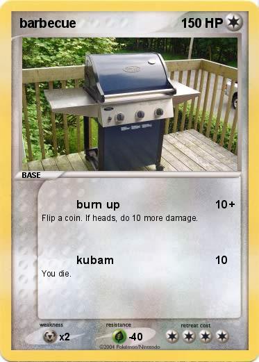 Pokemon barbecue