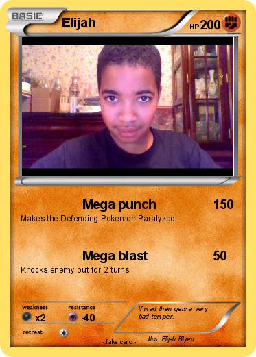 Pokemon Elijah