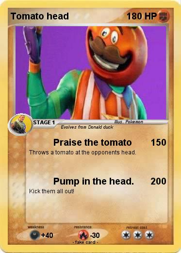 Pokemon Tomato head