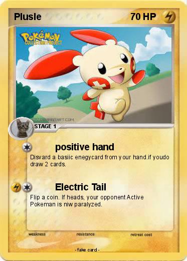 Pokemon Plusle