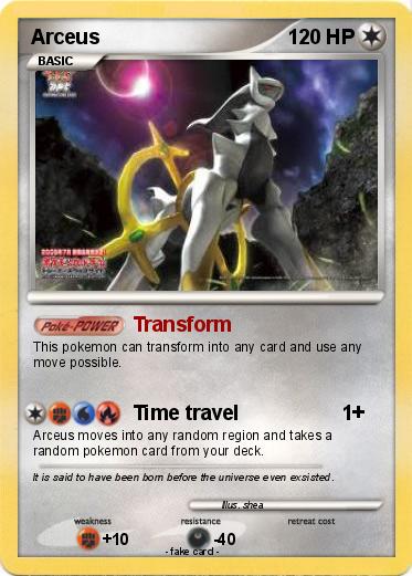 Pokemon Arceus