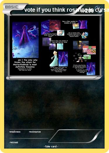 Pokemon vote if you think rosalina is cursa