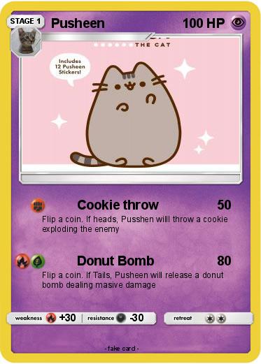 Pokemon Pusheen