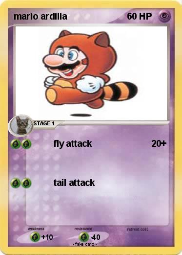 Pokemon mario ardilla