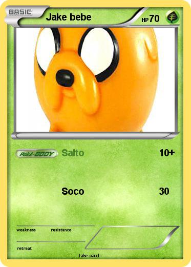 Pokemon Jake bebe