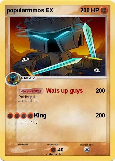 Pokemon popularmmos EX