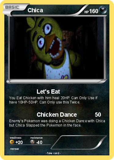 Pokemon Chica