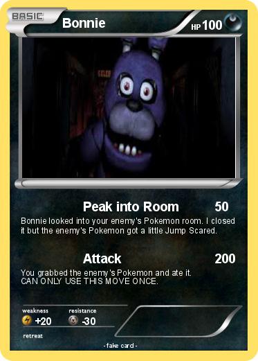 Pokemon Bonnie