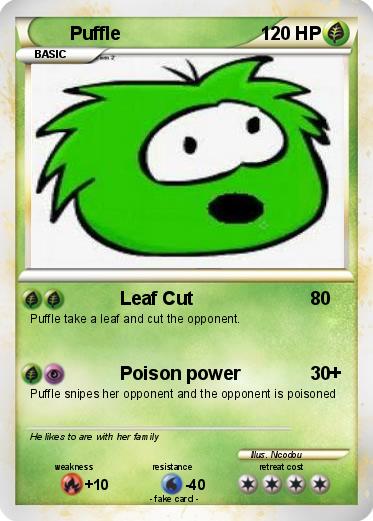 Pokemon Puffle