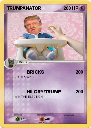 Pokemon TRUMPANATOR