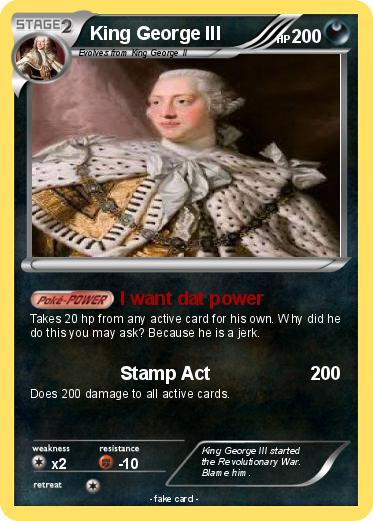 Pokemon King George III