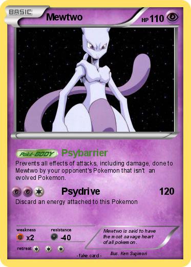 Pokemon Mewtwo