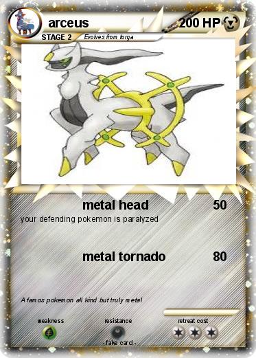 Pokemon arceus