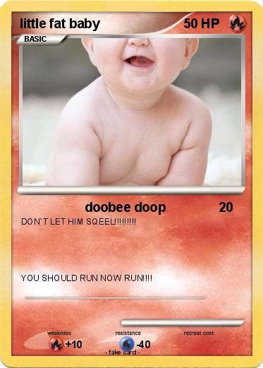 Pokemon little fat baby