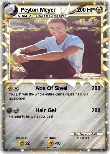 Pokemon Peyton Meyer