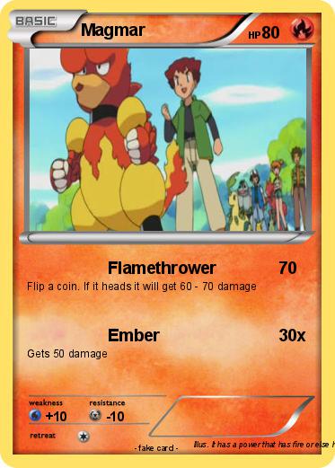 Pokemon Magmar