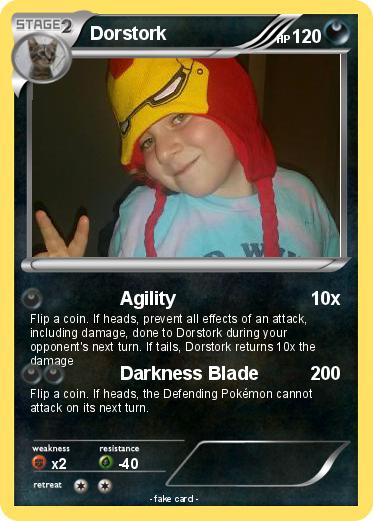 Pokemon Dorstork