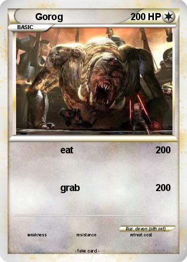 Pokemon Gorog