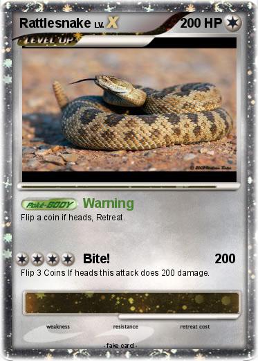 Pokemon Rattlesnake