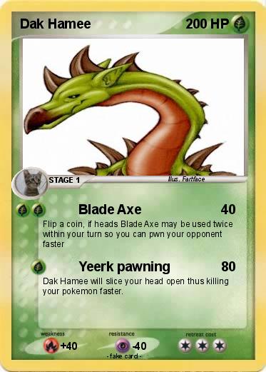 Pokemon Dak Hamee