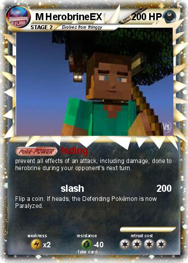 Pokemon M HerobrineEX
