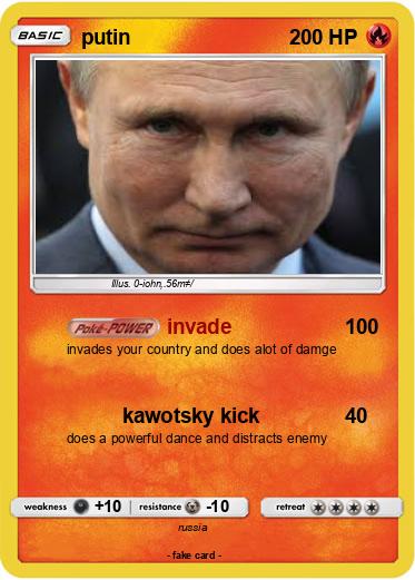 Pokemon putin