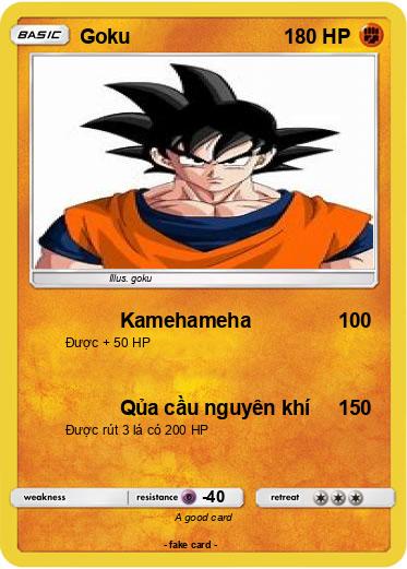 Pokemon Goku