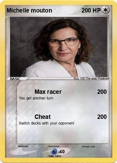 Pokemon Michelle mouton