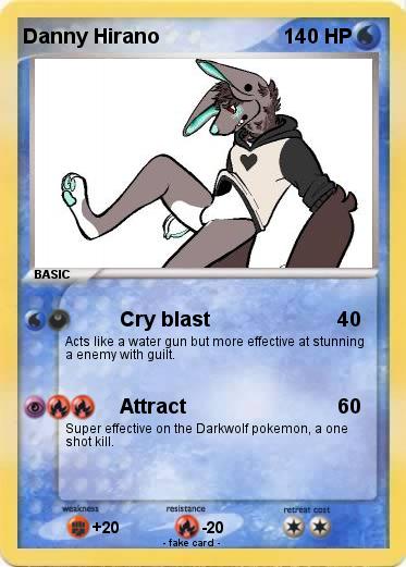 Pokemon Danny Hirano