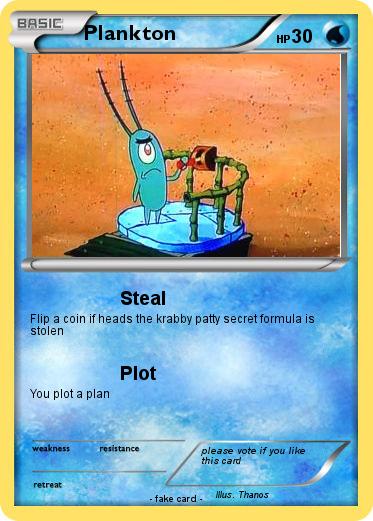 Pokemon Plankton