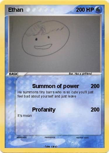 Pokemon Ethan