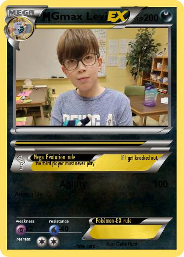 Pokemon Gmax Levi