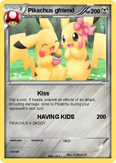 Pokemon Pikachus gfriend