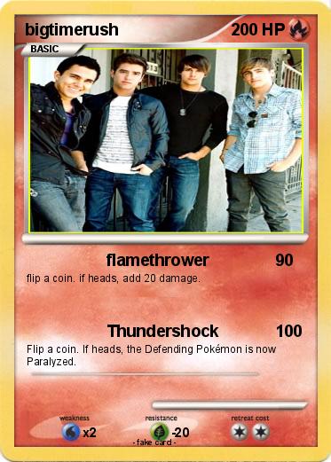 Pokemon bigtimerush