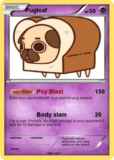 Pokemon Pugloaf