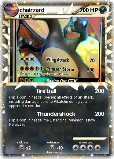 Pokemon chairzard